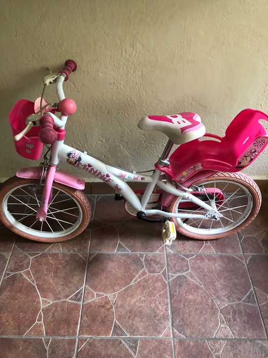Bicicleta de fete