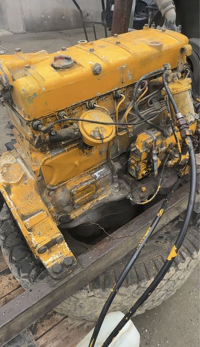 двигатель для грузавой Mercedes 817