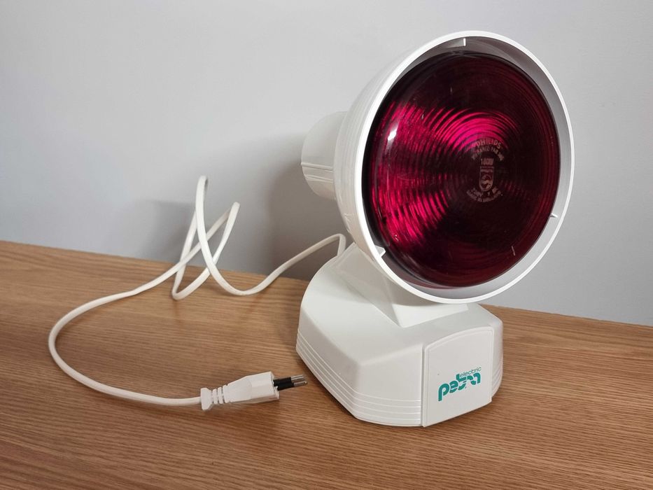 Lampa cu lumina infrarosie bec Philips, 150W