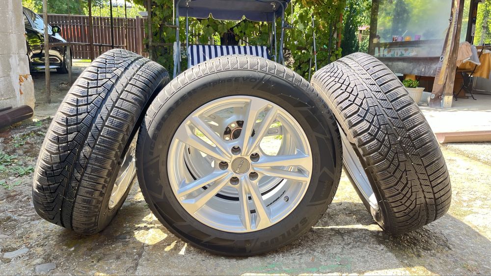 Roti de iarna - MAK EMBLEMA SILVER R17 7,5J 5x112 ET30