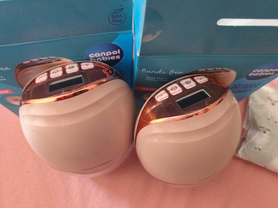 Продавам електрически hands-free помпи за кърма