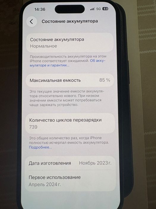 Продам Iphone 15 pro