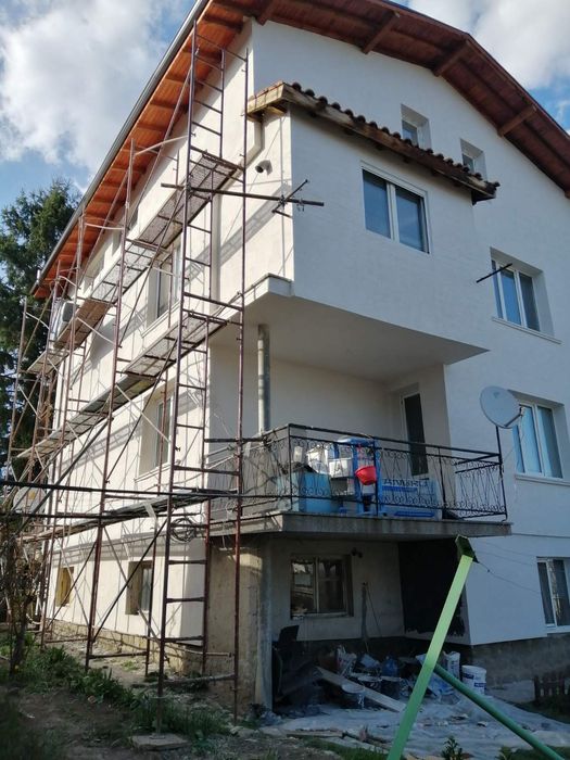 ТОПЛОИЗОЛАЦИЯ от алпинисти, топлоизолации с автовишка и скеле, топлоиз