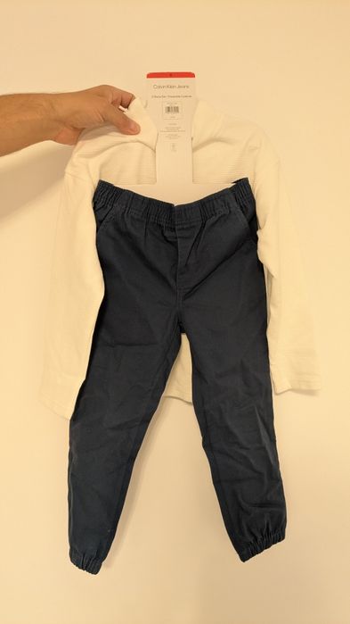 Calvin Klein 2 piese copii 6 ani