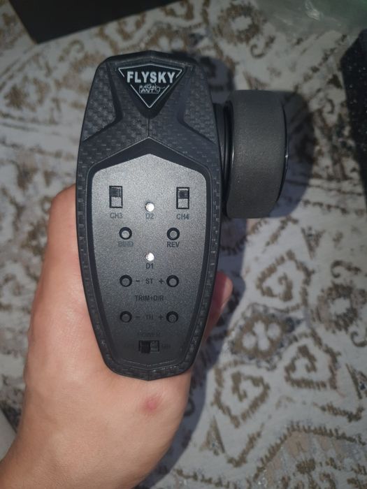 Flysky fs-mg7 и fs-r7d