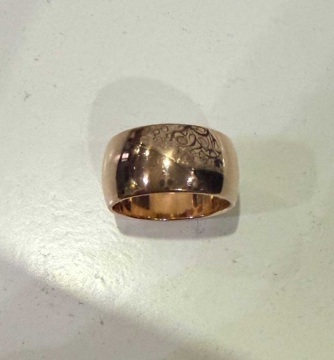 Золотое кольцо " Бочка", советское