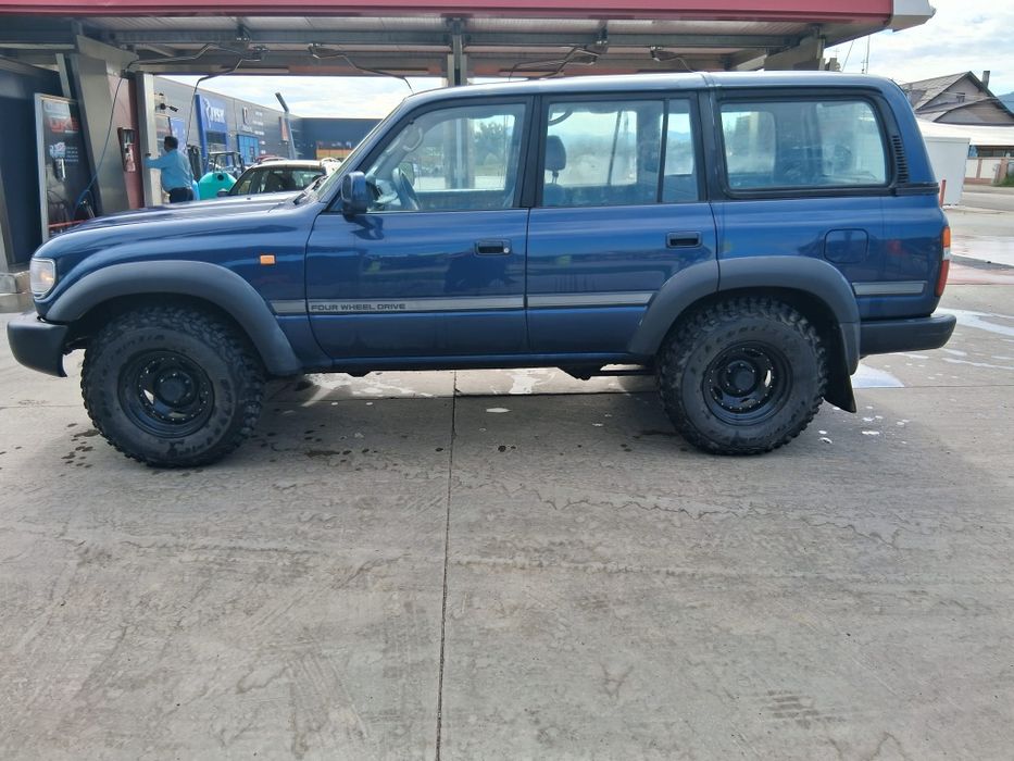 TOYOTA HDJ 80 4.2 manuala Autoutilitara