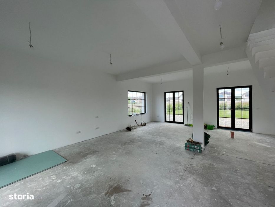 Casa Individuala 4 dormitoare 4 bai |  155 mp utili | Ghiroda