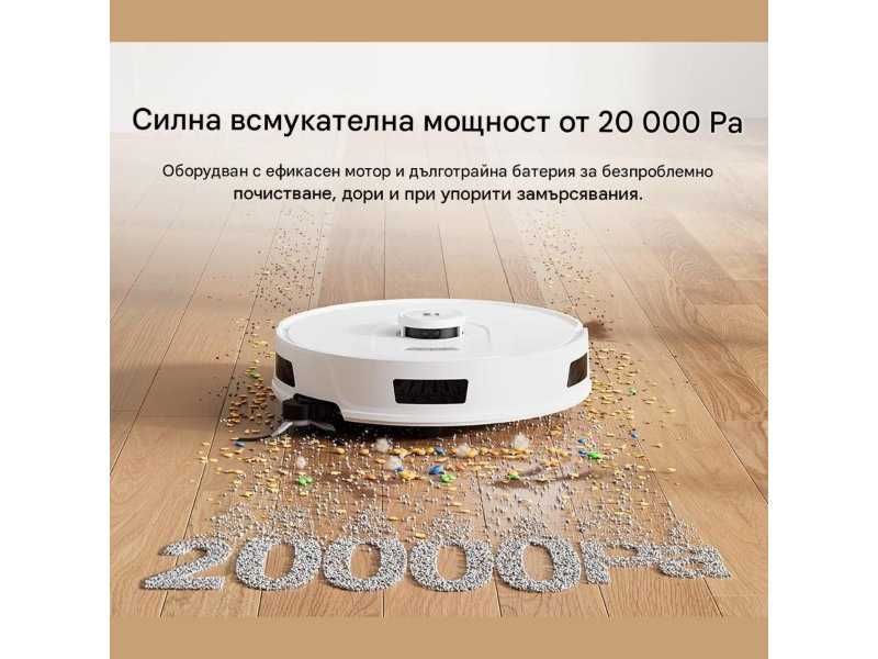 Робот Прахосмукачка Redkey R11 - 20000Pa, Бял