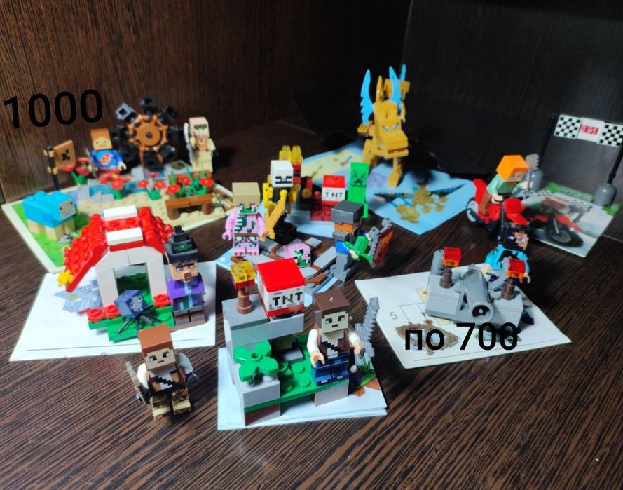 Лего наборы в хорошем состоянии