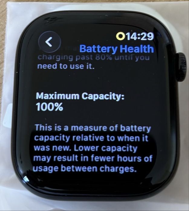 Apple Watch Series 10 Jet Black (40mm)