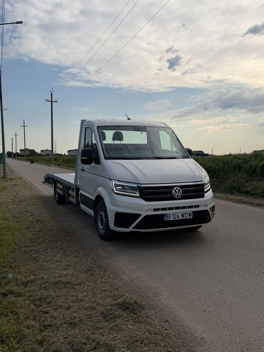 Volkswagen Crafer 2 autoplatforma 2022
