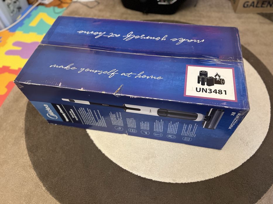 Прахосмукачка Midea X8 за сухо и мокро почивтване (wet and dry)