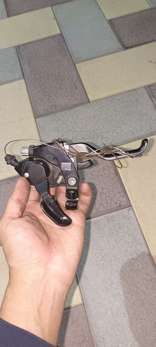 шифтеры и задний переключатель