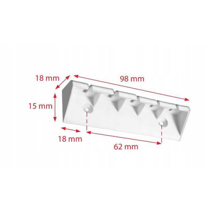 Uscator rufe de tavan 5x190 cm Sepio
