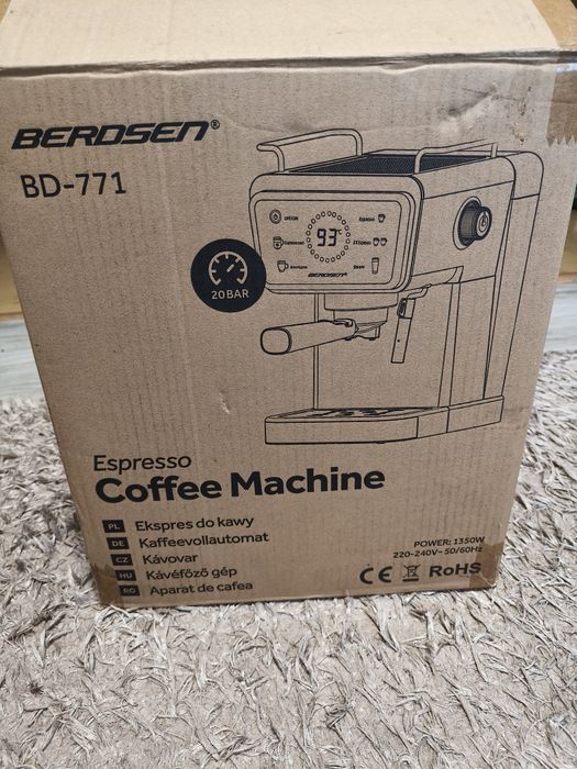 Espressor de cafea, Berdsen, BD-771, 20 bar