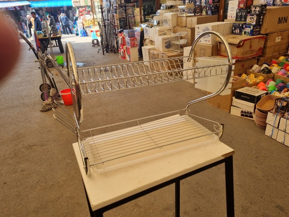 Сушилка посуды и