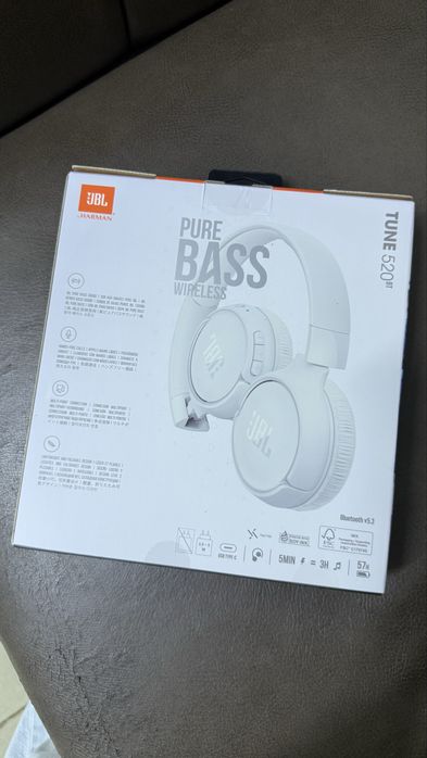 Наушники jbl tune 520