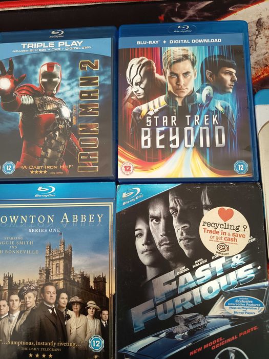 Lot 10 Filme Bluray in stare foarte buna
