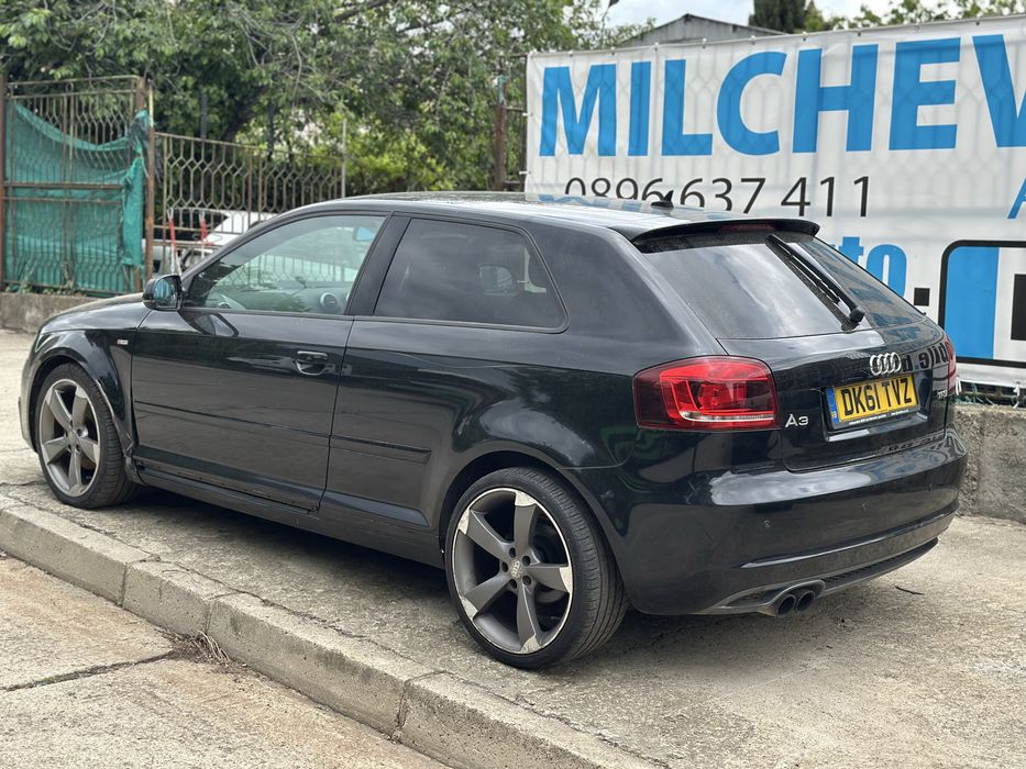 Ауди а3 8п 1.8тфси на части / audi a3 8p s line 1.8tfsi