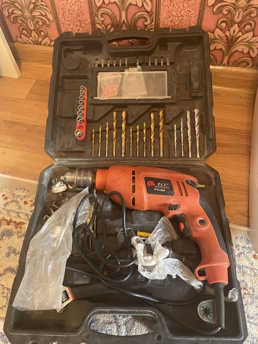 Инструмент дрель шуруповерт набор ключи