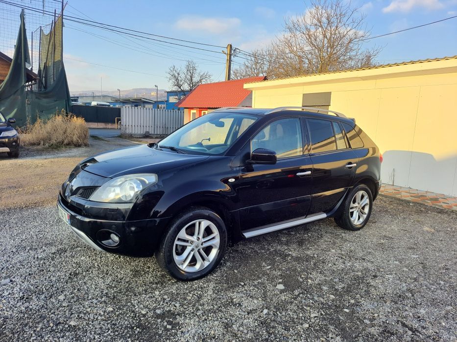 Renault koleos 4x4