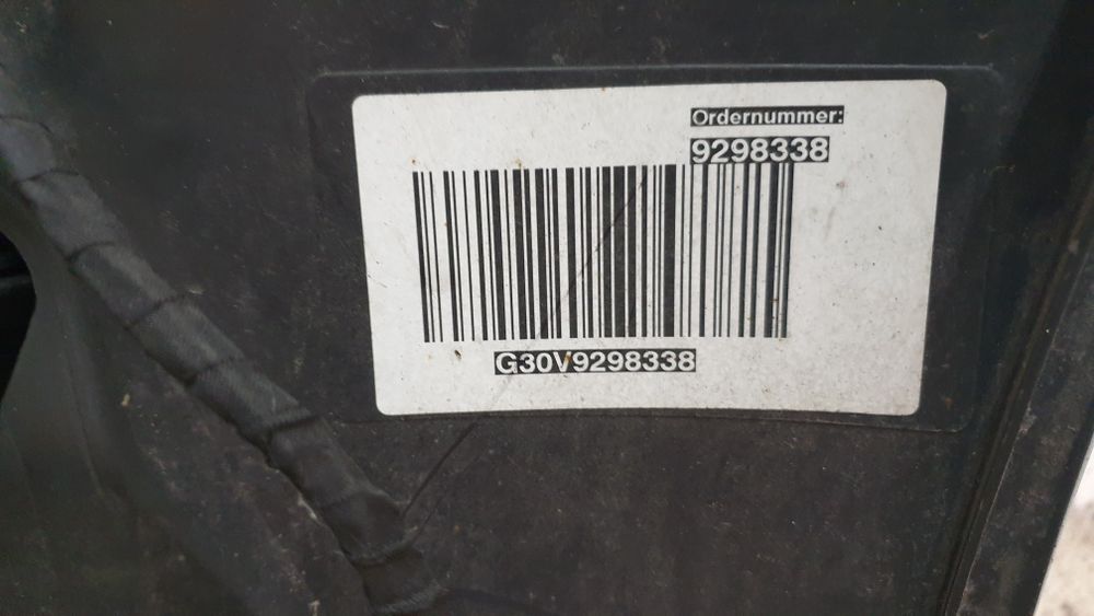 Оригинални брони BMW 5  G31 /G30