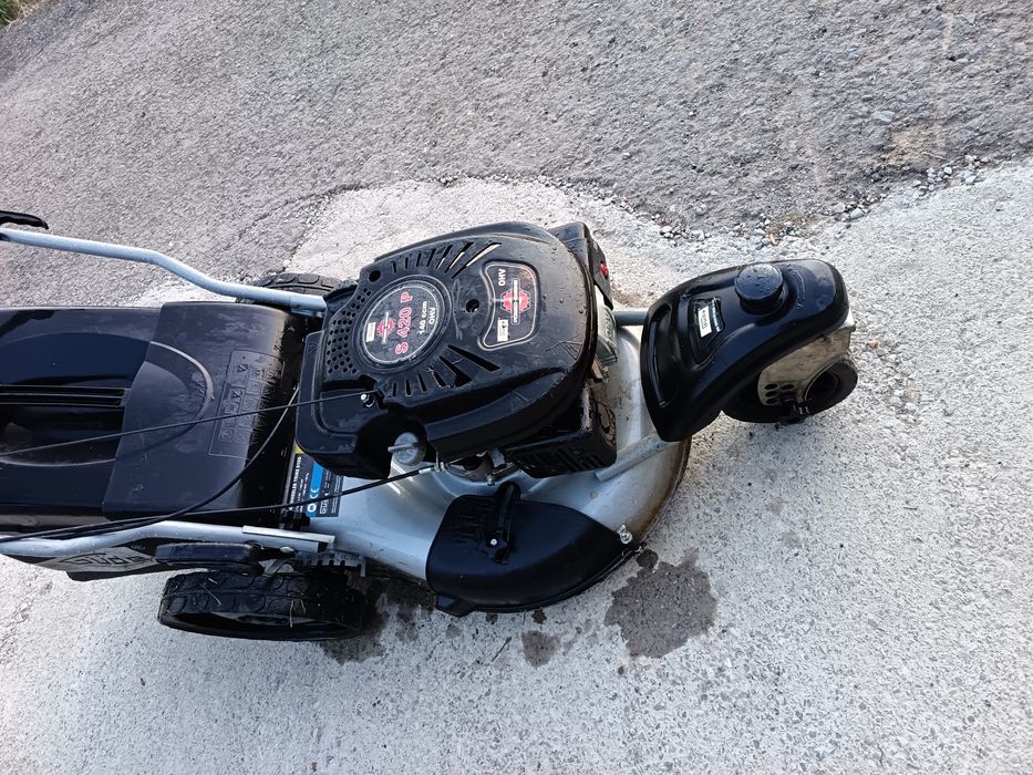 Masina de tuns iarba Gude Big Wheeler Trike 515D Tractiune