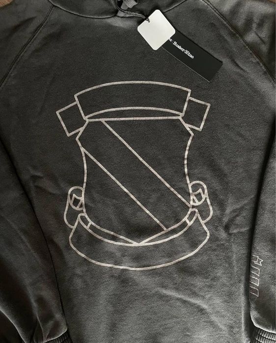 худи Number N(ine) Shield hoodie
