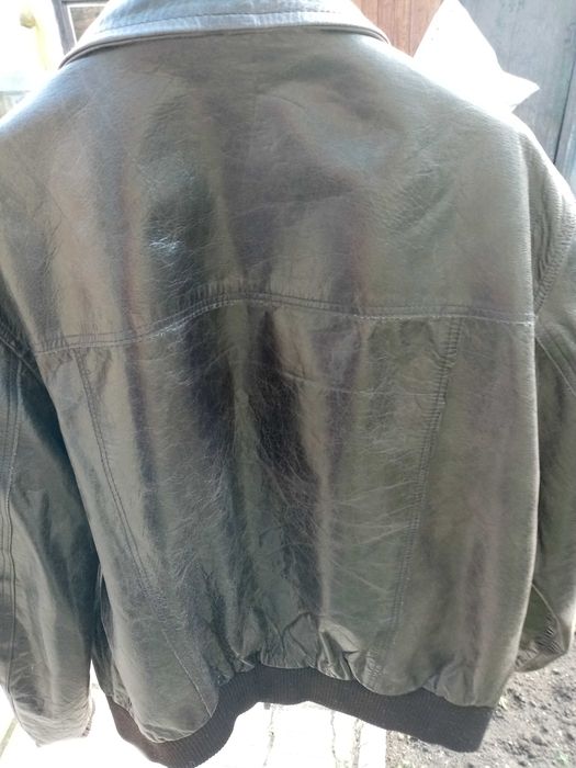 Кожено яке естествена кожа