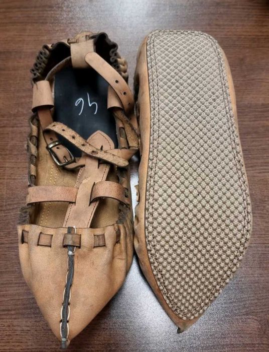 Цървули/опинци/естествена кожа от 19-до 46-ти размер