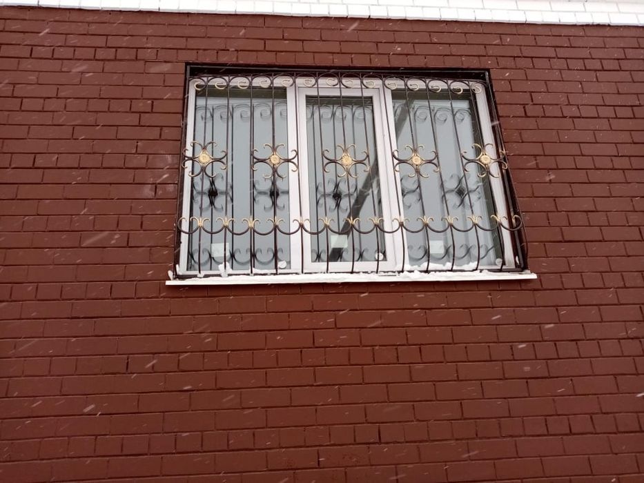 Решётки, двери, ворота тапсаны и т.д.