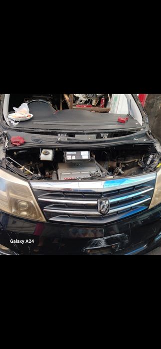 Катализаторы Альфард 1MZ Обьем 3.0 4wd