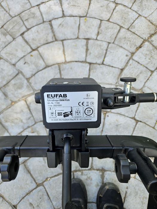 Багажник за два велосипеда