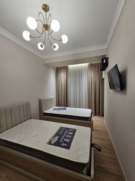 Аренда. Новая 3-х комнатная квартира, ЖК Silk Road, Буз базар, БИЙ.