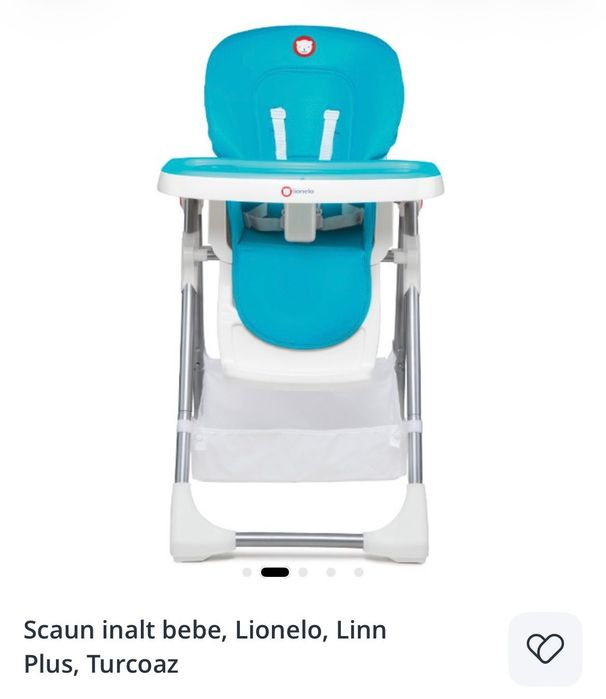 Scaun înalt bebe,LIONELO