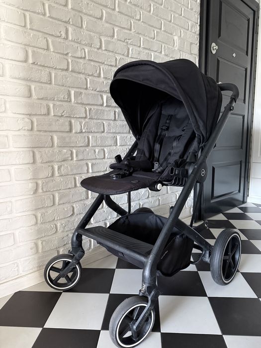Бебешка количка Cybex Balios S Lux  Moon Black