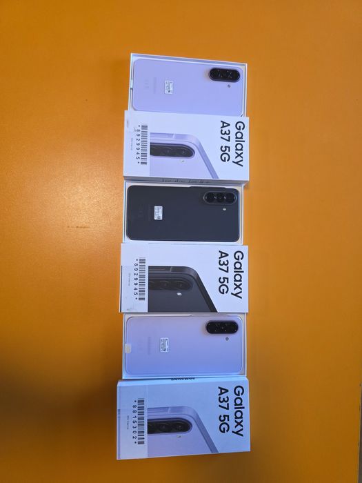 Samsung A37 5G 128gb 6gb ram Dual Sim Lavander open box  factura garantie bonus