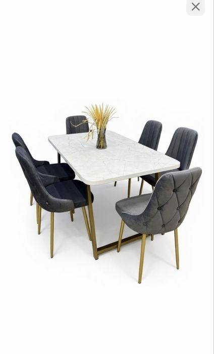 Стол, стулья для кухни и гостинной б/у