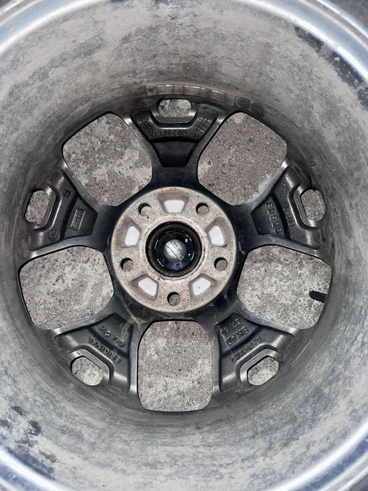 Диски с резиной Michelin на R16