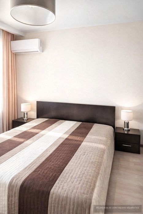 Двустаен апартамент под наем в кв. Съдийски