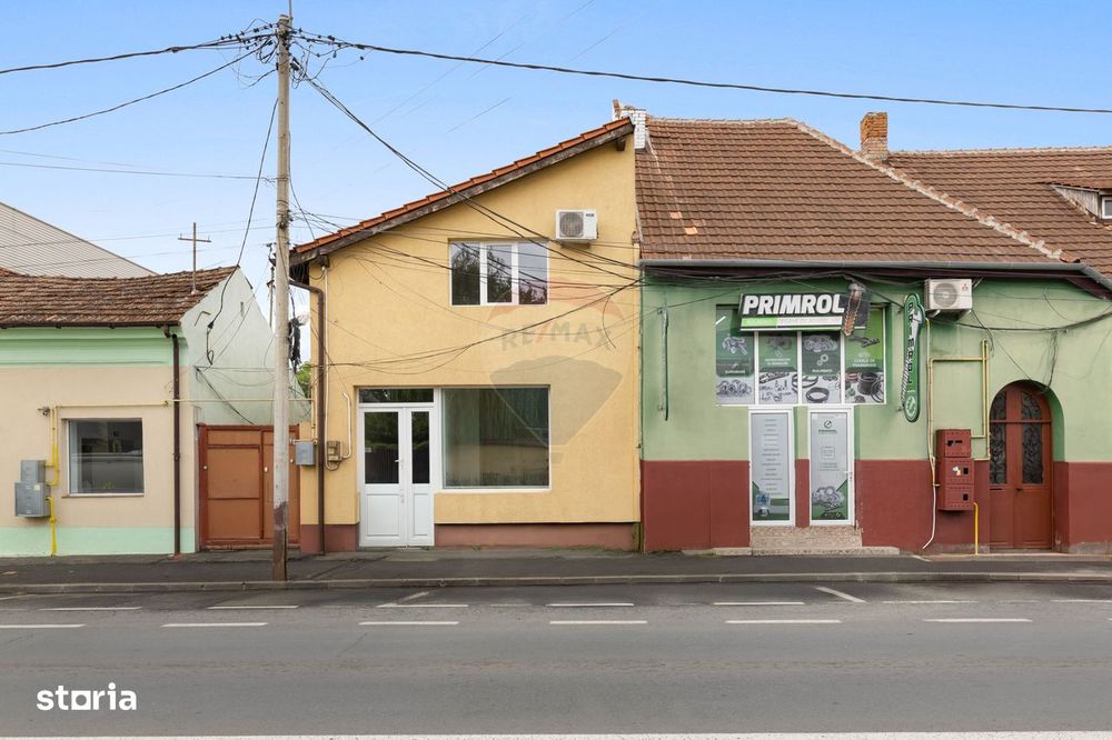 Spațiu comercial P+E | 130 mp | Vad comercial excelent | Zona Intim