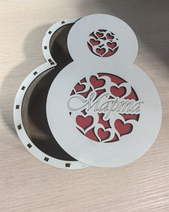 Шкатулка ручной работы