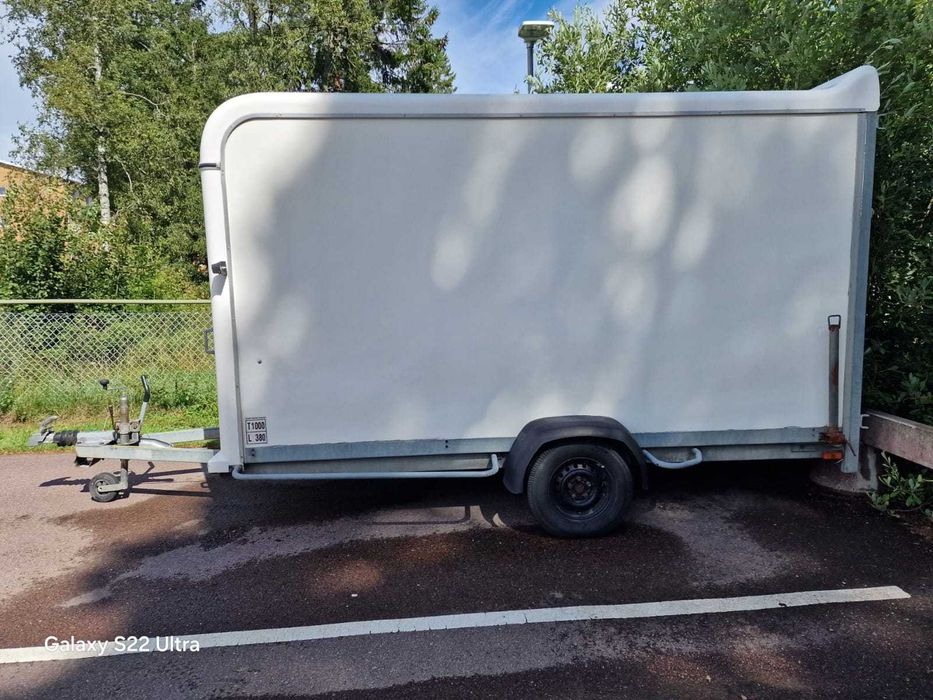 Remorca ATV-Quad, usa rampa