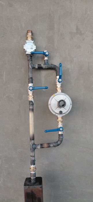 Gazosvarka Gaz montaj