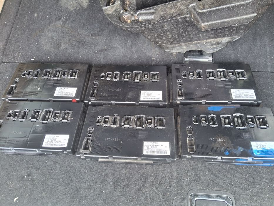 SAM spate mercedes Ml W164, GL W164