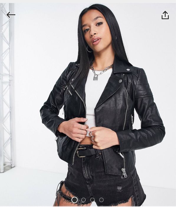 Geaca piele  nepurtata Barney’s Originals marime 36