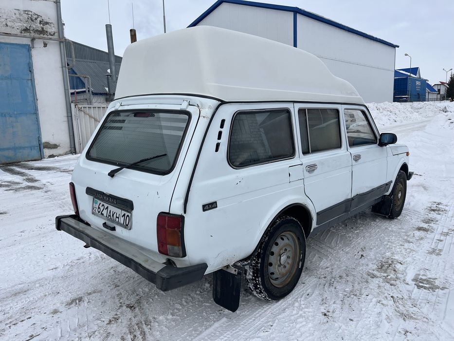 Нива высокая крыша