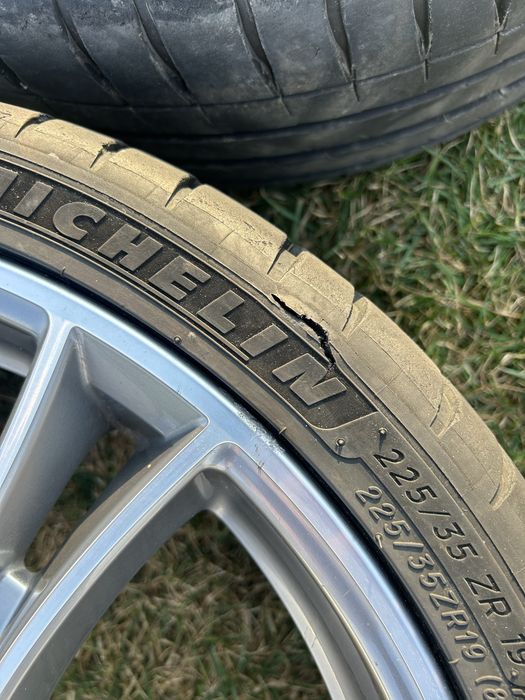 Jante Bmw Double Spoke 361 - Bicolor Gri R19