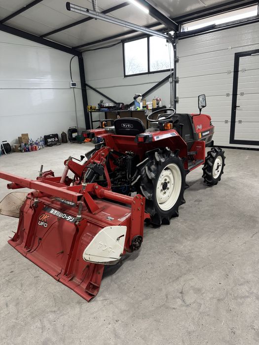 Tractoraș japonez Yanmar F6